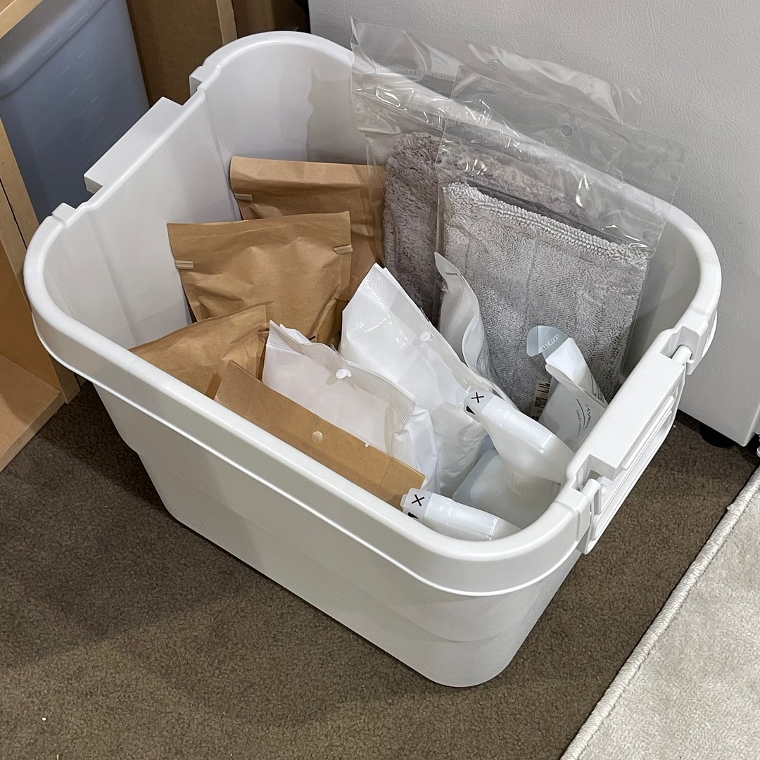 フェアモール福井】頑丈収納ボックスに新しい仲間が加わりました